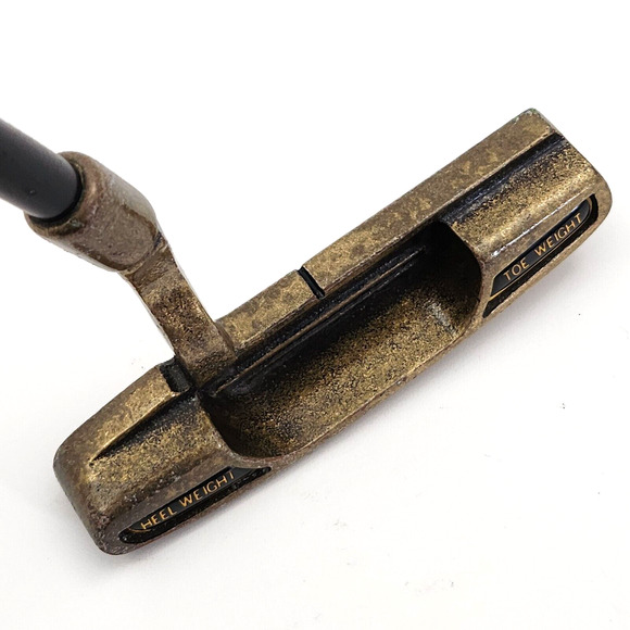 Master Grip Toe-Heel Weight Milled Face Putter Steel 36" Right Handed - Picture 4 of 13